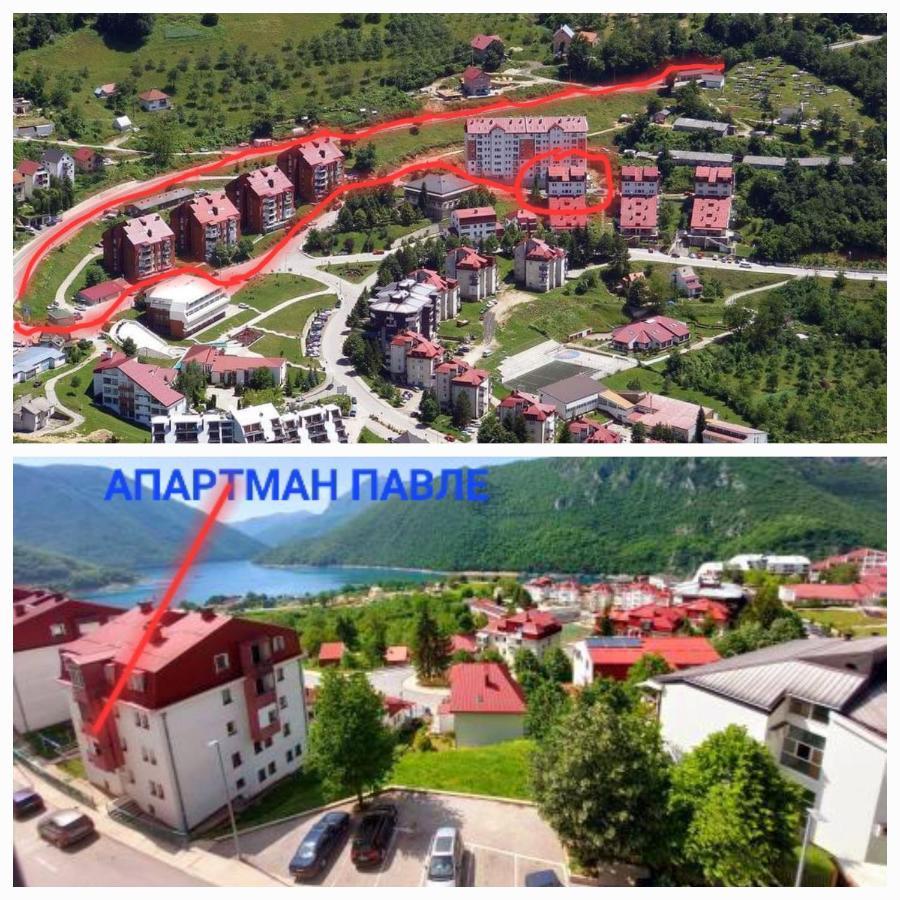 Apartman Pavle 플루지네 외부 사진
