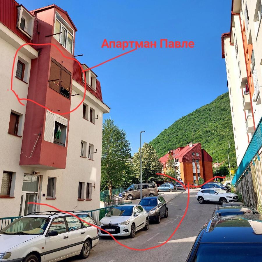 Apartman Pavle 플루지네 외부 사진
