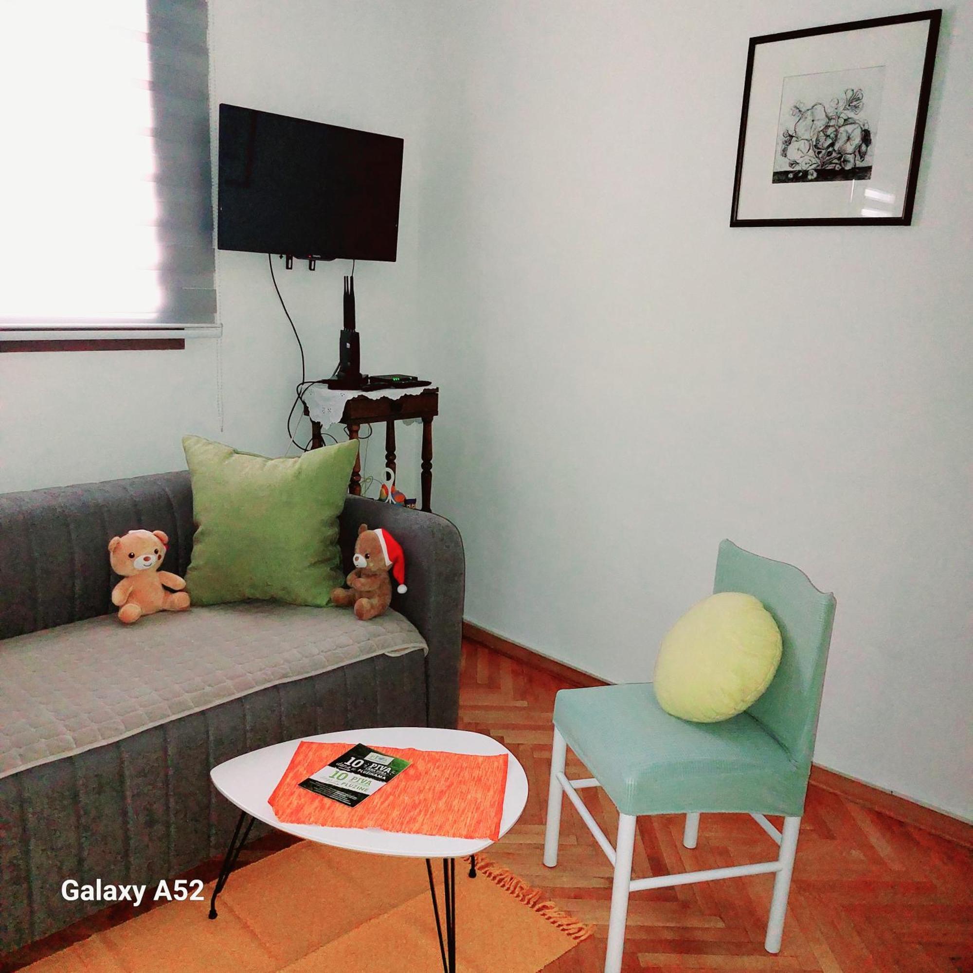 Apartman Pavle 플루지네 외부 사진